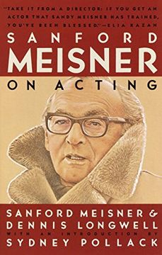 portada Sanford Meisner on Acting (en Inglés)