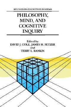 portada philosophy, mind, and cognitive inquiry: resources for understanding mental processes (en Inglés)