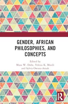 portada Gender, African Philosophies, and Concepts (en Inglés)