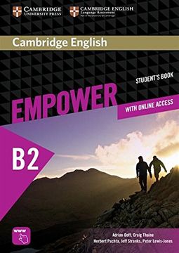 Cambridge English Empower Upper Intermediate Student's Book With Online Assessment and Practice, and Online Workbook (en Inglés)