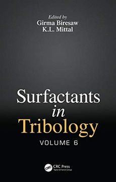portada Surfactants in Tribology, Volume 6 (en Inglés)
