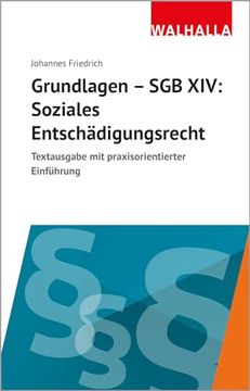 portada Grundlagen sgb xiv - Soziales Entsch? Digungsrecht