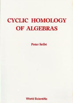 portada Cyclic Homology of Algebras (in English)