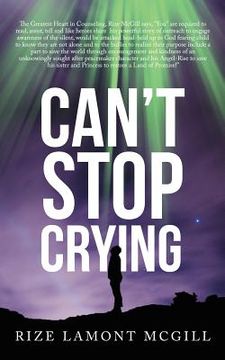 portada Can't Stop Crying (en Inglés)