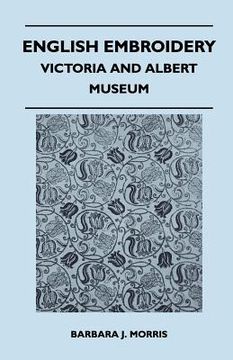 portada english embroidery - victoria and albert museum (en Inglés)