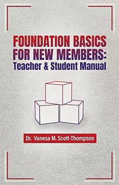portada Foundation Basics for new Members: Teacher & Student Manual (en Inglés)