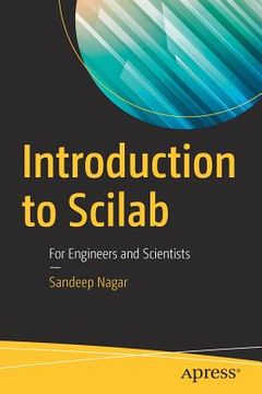 portada Introduction to Scilab: For Engineers and Scientists (en Inglés)