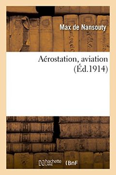 portada Aerostation, Aviation (Savoirs Et Traditions) (French Edition)