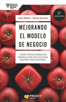 portada Mejorando el Modelo de Negocio (in Spanish)