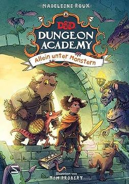 portada Dungeons & Dragons. Dungeon Academy - Allein Unter Monstern (in German)