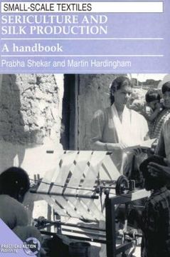 portada sericulture and silk production: a handbook (en Inglés)