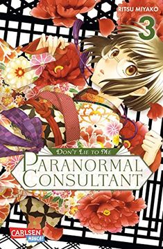 portada Don't lie to me - Paranormal Consultant 3 (in German)