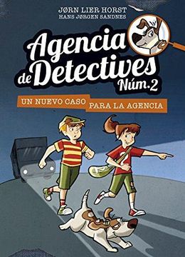 portada Un Nuevo Caso Para La Agencia (Spanish Edition)