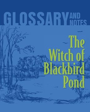 portada The Witch of Blackbird Pond Glossary and Notes: The Witch of Blackbird Pond (en Inglés)