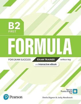 portada Formula b2. Exam Trainer. Without Key. Per le Scuole Superiori. Con E-Book. Con Espansione Online (in English)
