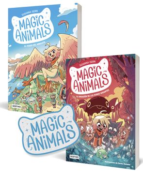 portada Pack Magic Animals Parche 23