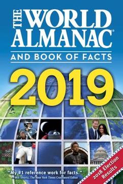 portada The World Almanac and Book of Facts 2019 (in English)