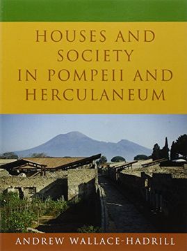 portada Houses and Society in Pompeii and Herculaneum (en Inglés)