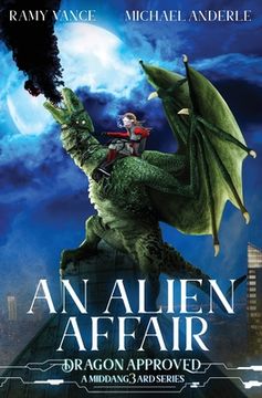 portada An Alien Affair: A Middang3ard Series (en Inglés)