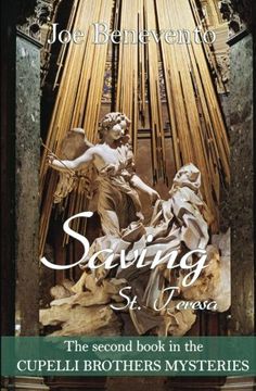 portada Saving St. Teresa (Cupelli Brothers Mysteries) (Volume 2)