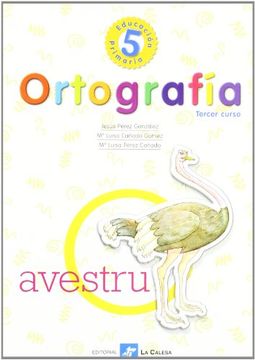 Ortografía 5, 3 Educación Primaria