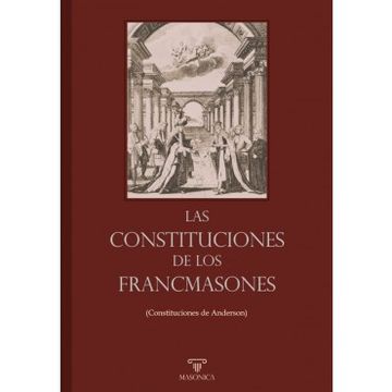portada Las Constituciones de los Francmasones