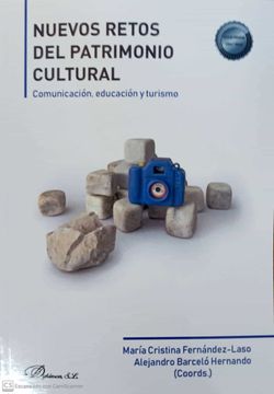 portada Nuevos Retos del Patrimonio Cultural: Comunicación, Educación y Turismo