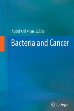 portada Bacteria and Cancer (en Inglés)