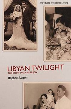portada Libyan Twilight: The Story of an Arab jew 