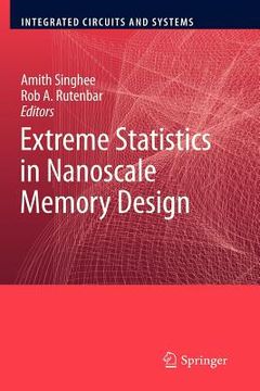 portada extreme statistics in nanoscale memory design (in English)