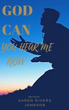 portada God can you hear me now? (in English)