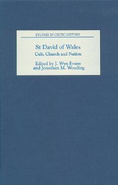 portada st david of wales: cult, church and nation (en Inglés)