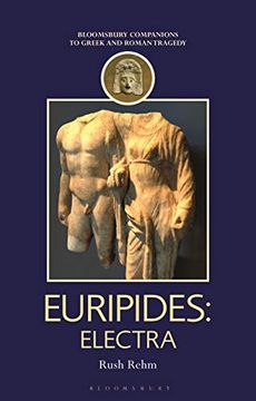 portada Euripides: Electra (Companions to Greek and Roman Tragedy) (en Inglés)