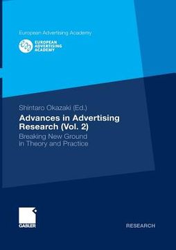 portada advances in advertising research (vol. 2): breaking new ground in theory and practice (en Inglés)