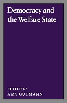portada Democracy and the Welfare State (en Inglés)