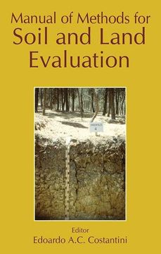 portada Manual of Methods for Soil and Land Evaluation (en Inglés)