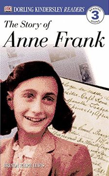 portada Dk Readers: The Story of Anne Frank (Level 3: Reading Alone) (en Inglés)