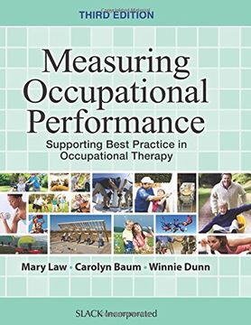 portada Measuring Occupational Performance: Supporting Best Practice in Occupational Therapy