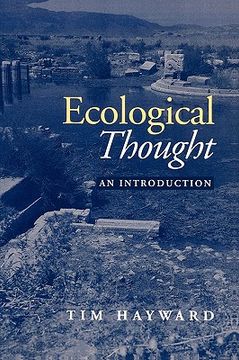 portada ecological thought: fin-de-siecle anxiety and identity (en Inglés)