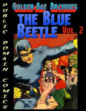 portada Blue Beetle Archives vol.2 (en Inglés)