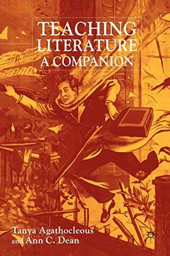 portada Teaching Literature: A Companion (en Inglés)