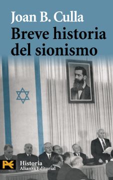 portada Breve Historia del Sionismo (in Spanish)