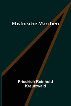 portada Ehstnische Märchen (en Alemán)