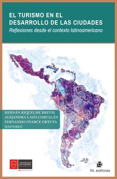 portada El turismo en el desarrollo de las ciudades. Reflexiones desde el contexto latinoamericano (in Spanish)