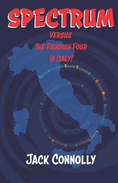 portada Spectrum Verses The Fiendish Four In Italy! (en Inglés)