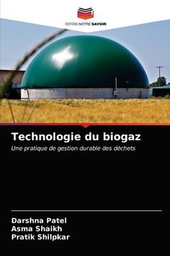 portada Technologie du biogaz (en Francés)