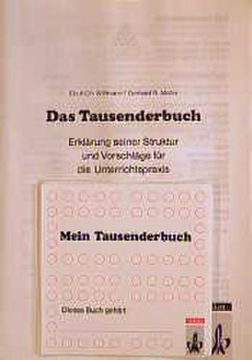 portada Mein Tausenderbuch. Zehnerpack für Schüler: Programm Mathe 2000 (en Alemán)