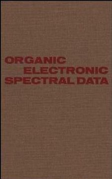 portada organic electronic spectral data, 1989 (en Inglés)