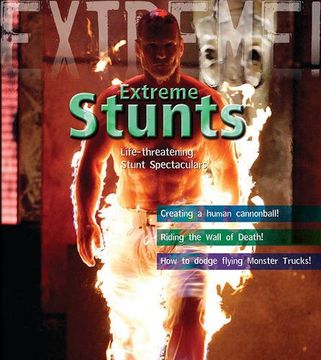 portada Extreme Stunts!  Life-Threatening Stunt Spectaculars