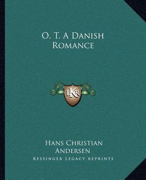 portada o. t. a danish romance (in English)